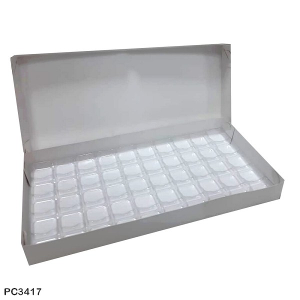 Encontraproduto.com.br - Yinpack Cx P/Transporte 50 Doces C/Berco