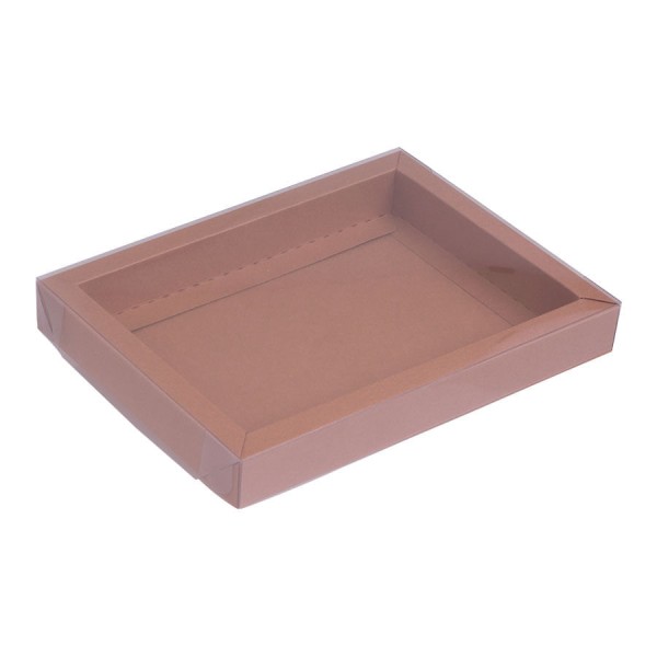Encontraproduto.com.br - Caixa Para Agenda Kraft  P0372 Com 5 Unidades YINPACK