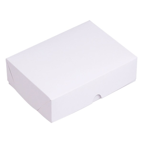 Caixa N6 Presente Retangular Branca 29X23X4.5CM 10 Unidades P0274 YINPACK