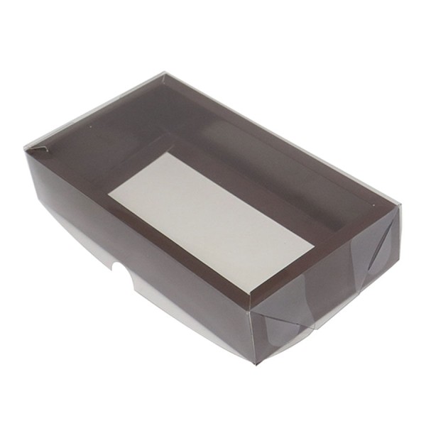 Encontraproduto.com.br - Caixa Barra Choco Marrom P0321 16X8X3.3 5 Unidades YINPACK