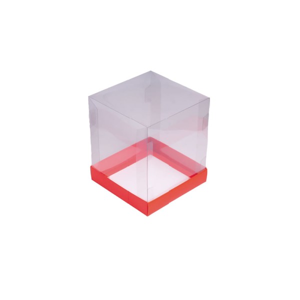 Yinpack Cx Panetone Misto 1 Kg Vermelho C/2