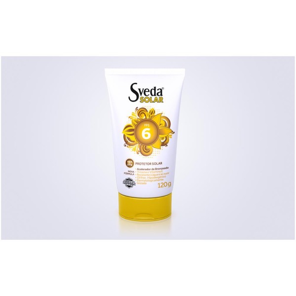 Encontraproduto.com.br - Protetor Solar Sveda Fps 6 120 G