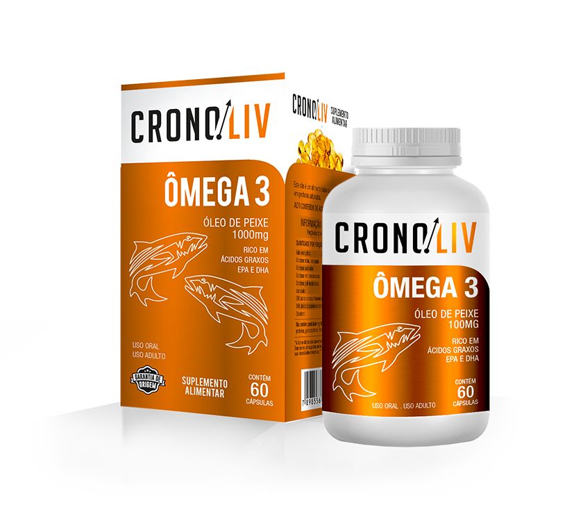 Cronoliv Ômega 3 C/ 60 Caps