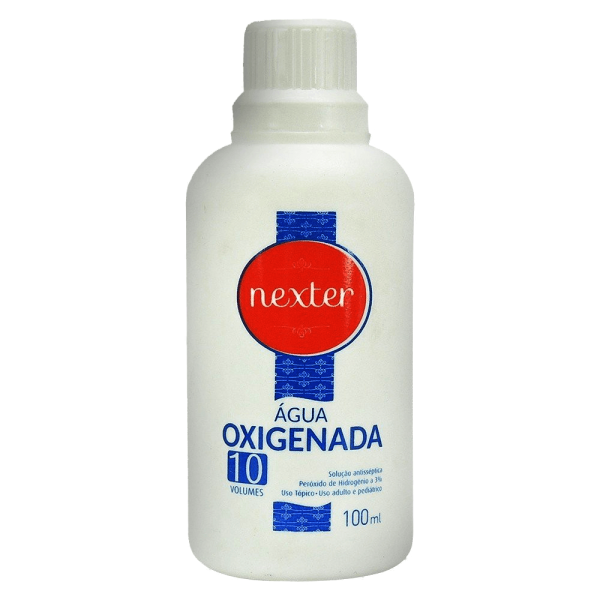 Água Oxigenada 10 Volumes Nexter 100Ml
