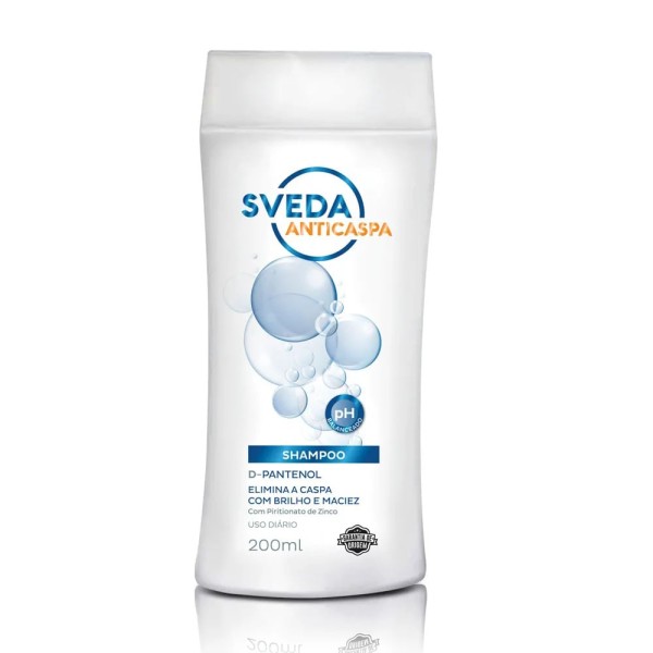 Encontraproduto.com.br - SVEDA SHAMPOO CLEAR ANTICASPA 200 ML x 1