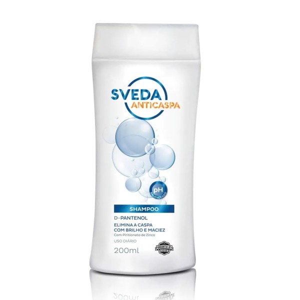 Encontraproduto.com.br - SVEDA SHAMPOO CLEAR ANTICASPA 200 ML x 1