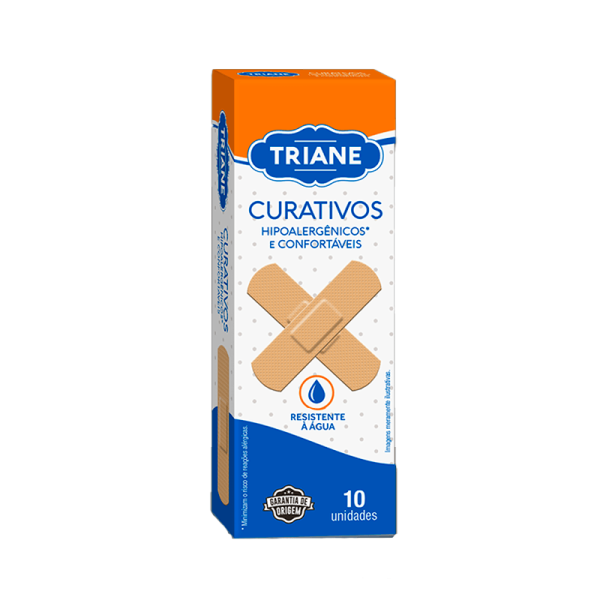 Encontraproduto.com.br - Curativo Triane 10 Unidades