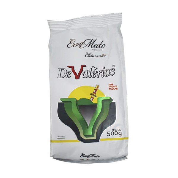 Encontraproduto.com.br - Erva Mate De Valérios Sem Açúcar Laminada 500g
