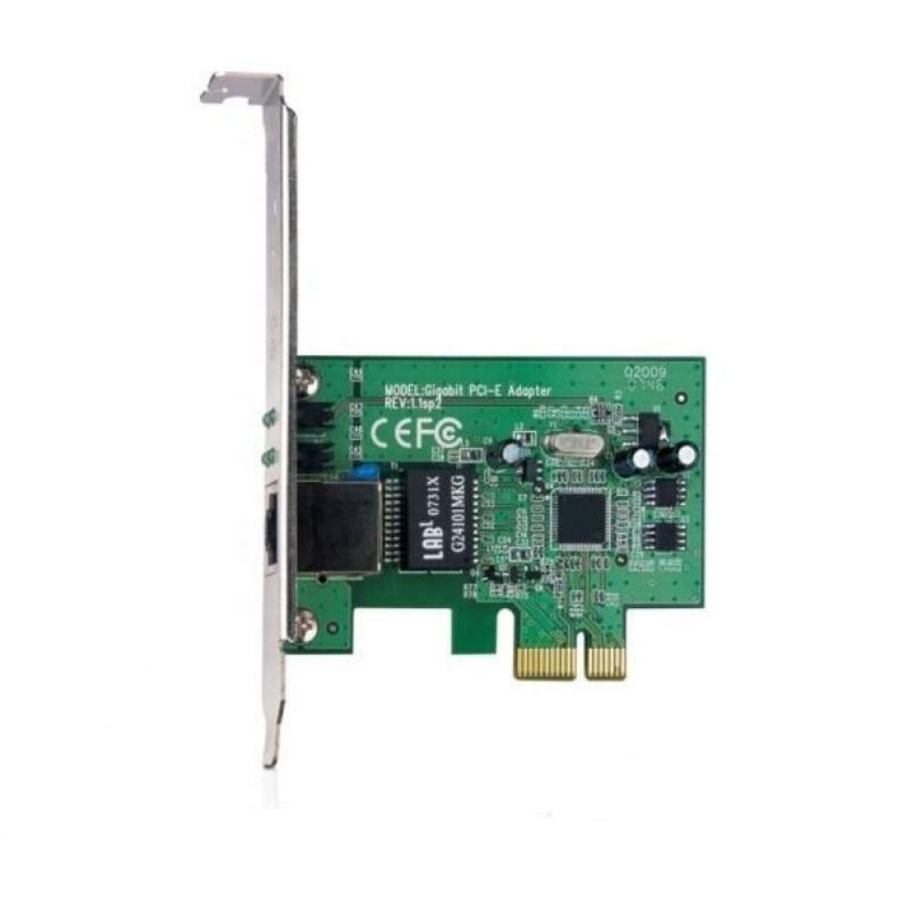 Encontraproduto.com.br - Placa de Rede Pci-e 10/100/1000mbps Pci Express Gigabit
