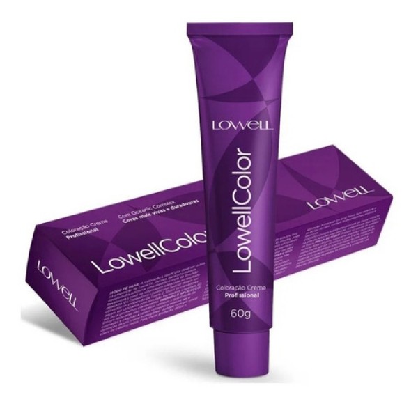 Encontraproduto.com.br - Coloração Lowell Color 8.0 Louro Claro 60g