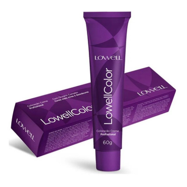 Encontraproduto.com.br - Coloração Lowell Color 8.0 Louro Claro 60g