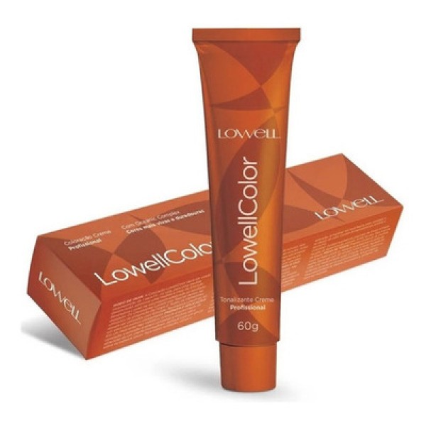 Tonalizante Lowell Color 9.01 Louro Muito Claro Cinza Natural 60g