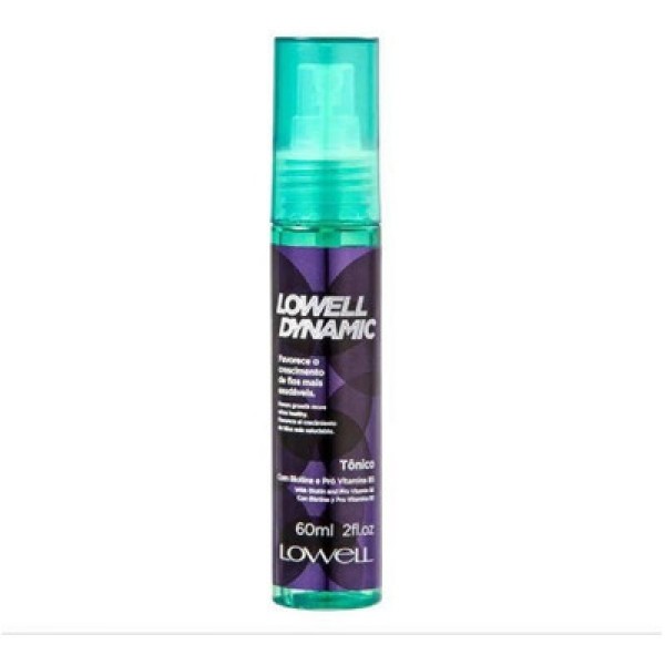 Encontraproduto.com.br - Tônico Lowell Dynamic 60ml