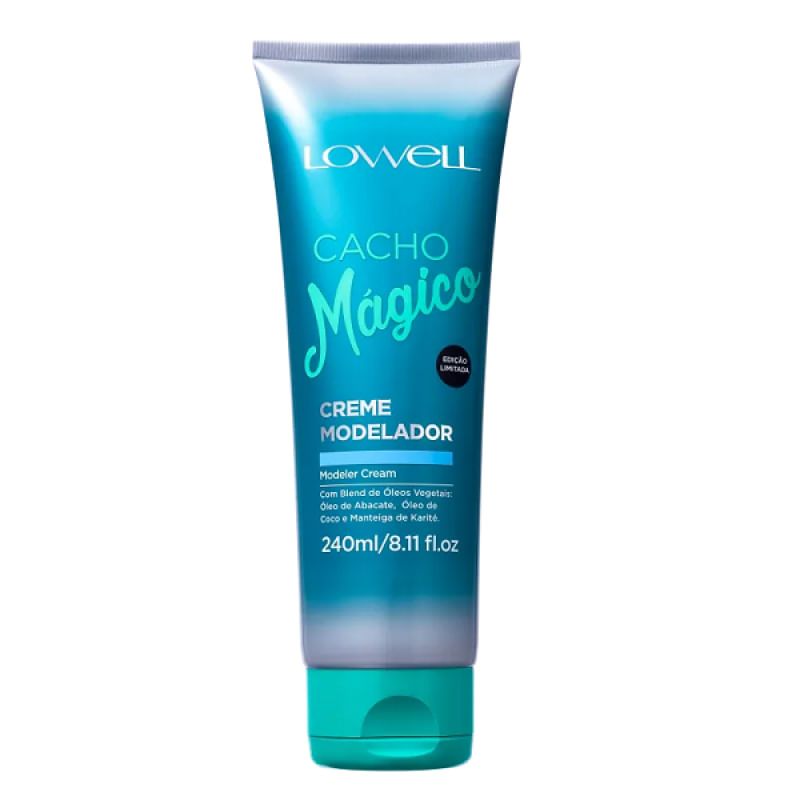 Encontraproduto.com.br - Creme Modelador 240ml Cacho Magico - Lowell