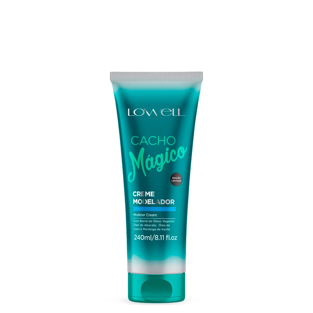 Encontraproduto.com.br - Creme Modelador 240ml Cacho Magico - Lowell