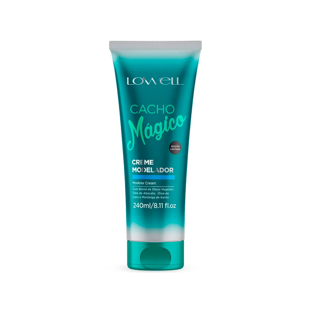 Encontraproduto.com.br - Creme Modelador 240ml Cacho Magico - Lowell