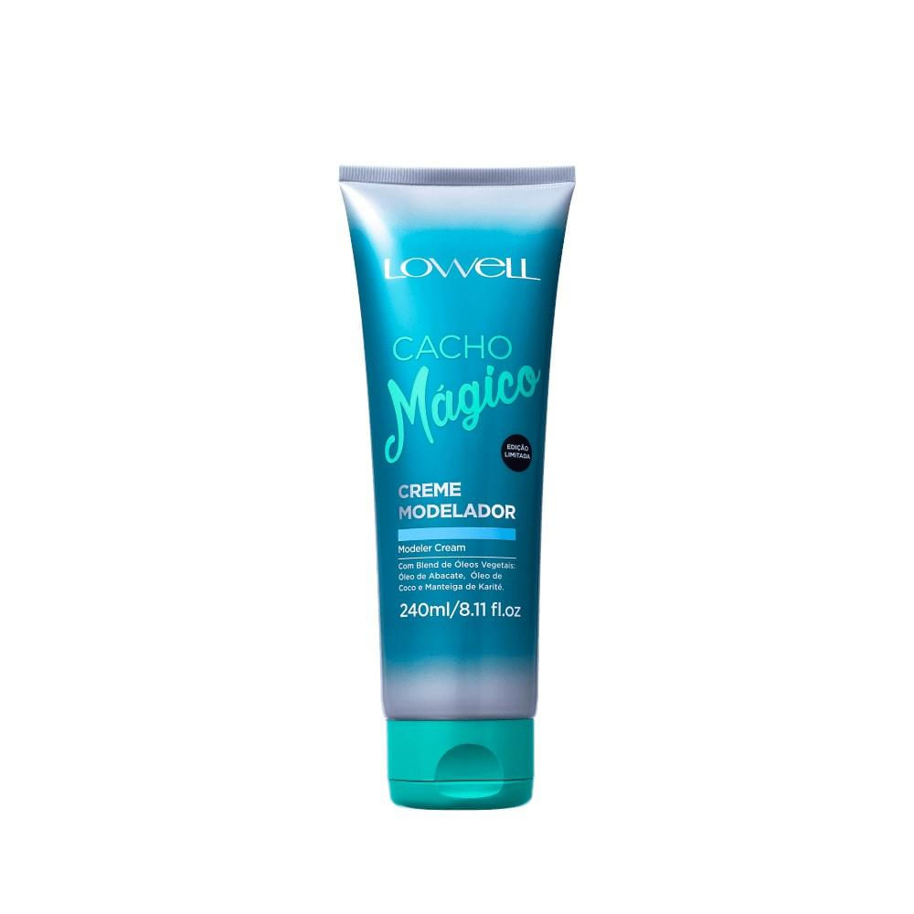 Encontraproduto.com.br - Creme Modelador 240ml Cacho Magico - Lowell