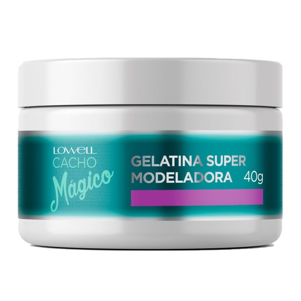 Encontraproduto.com.br - Máscara Ativadora dos Cachos Lowell 40 g