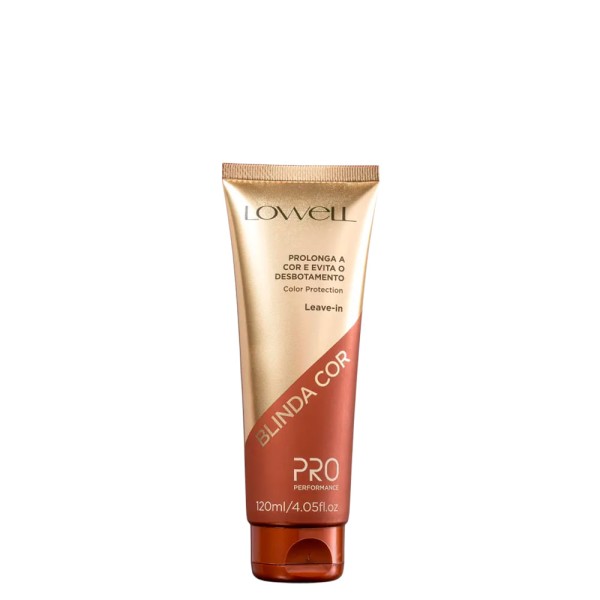 Encontraproduto.com.br - Leave In 120ml Blinda Cor Pro Performance - Lowell