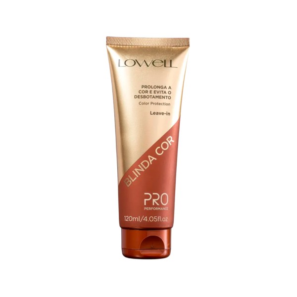 Encontraproduto.com.br - Leave In 120ml Blinda Cor Pro Performance - Lowell