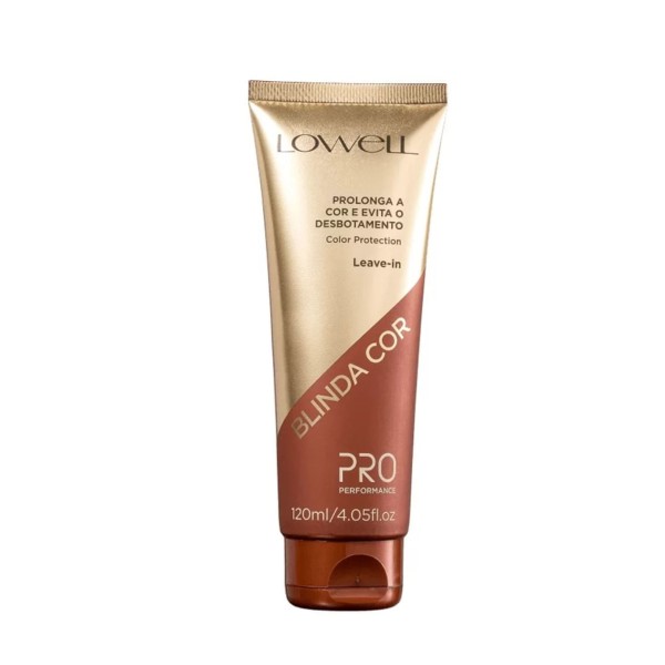 Encontraproduto.com.br - Leave In 120ml Blinda Cor Pro Performance - Lowell