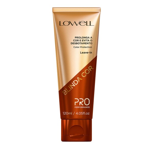 Encontraproduto.com.br - Leave In 120ml Blinda Cor Pro Performance - Lowell