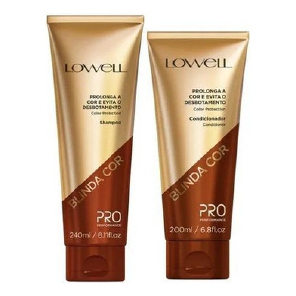 Encontraproduto.com.br - Leave In 120ml Blinda Cor Pro Performance - Lowell