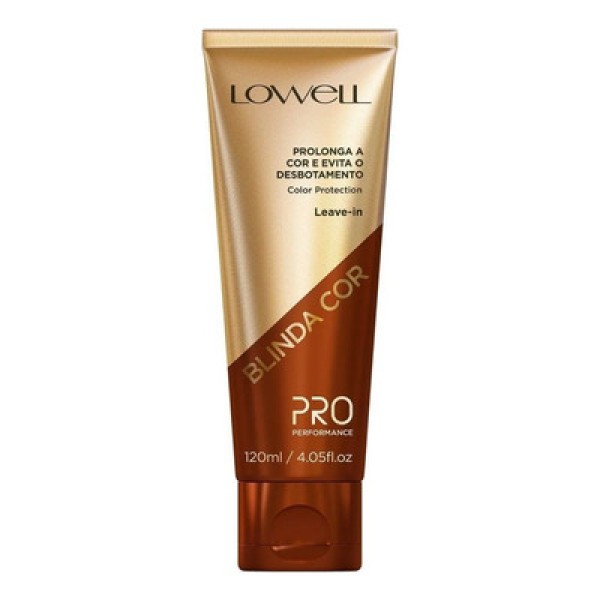 Encontraproduto.com.br - Leave In 120ml Blinda Cor Pro Performance - Lowell