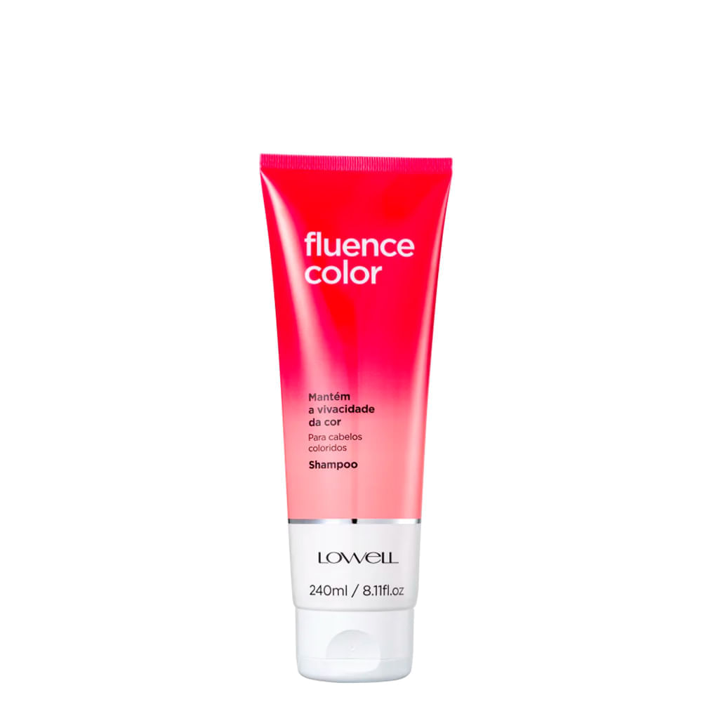Encontraproduto.com.br - Shampoo Lowell Fluence Color 240ml