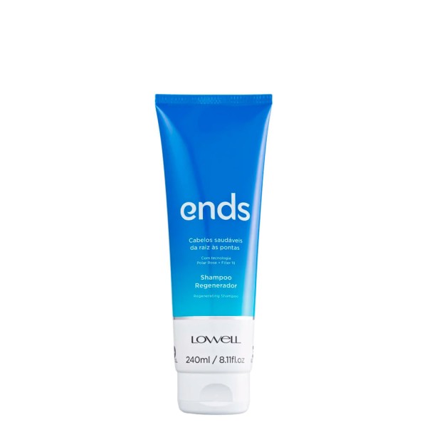 Encontraproduto.com.br - Lowell Ends - Shampoo Regenerador 240ml