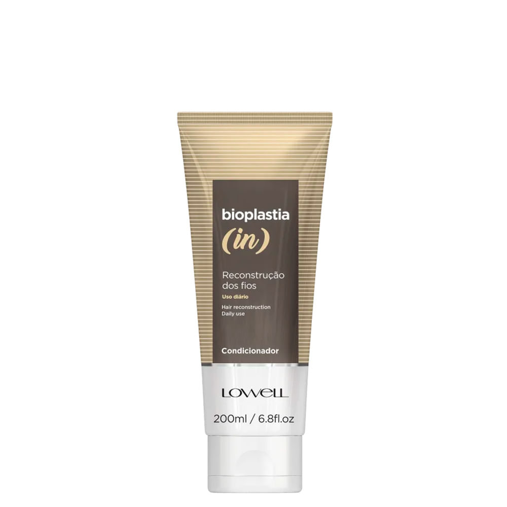 Condicionador Lowell Bioplastia In 200ml