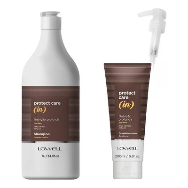 Óleo Capilar Nutritivo Protect Care (in) Lowell - 30ml