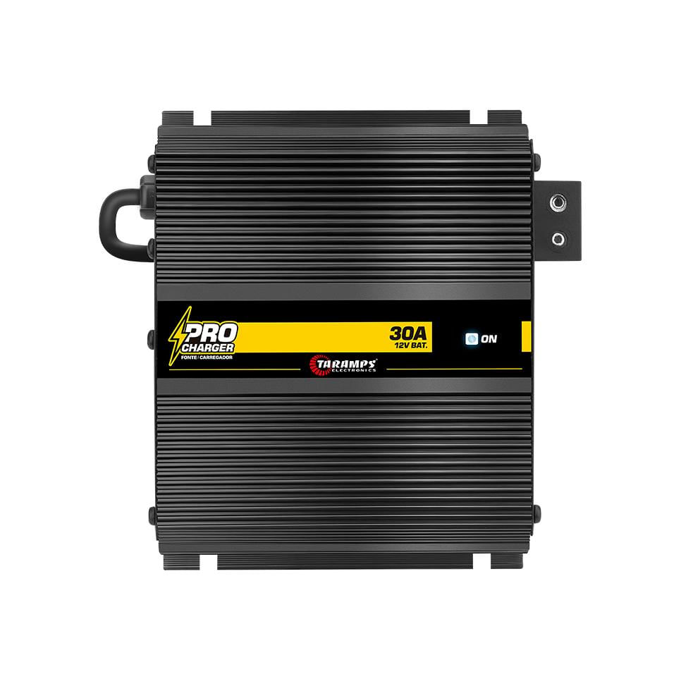 Fonte 30 Amperes Taramps PRO CHARGER 30A
