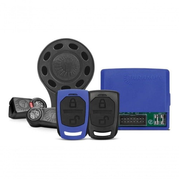 Encontraproduto.com.br - Alarme Automotivo Taramps Universal Tw10 G4 2 Controles Tr5