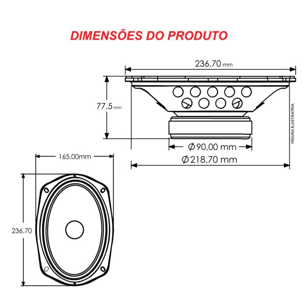 Encontraproduto.com.br - Alto Falantes 6X9
