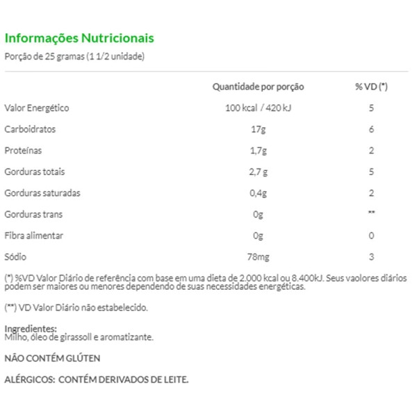 Encontraproduto.com.br - Popps Queijo Nacho 100g - Roots to go