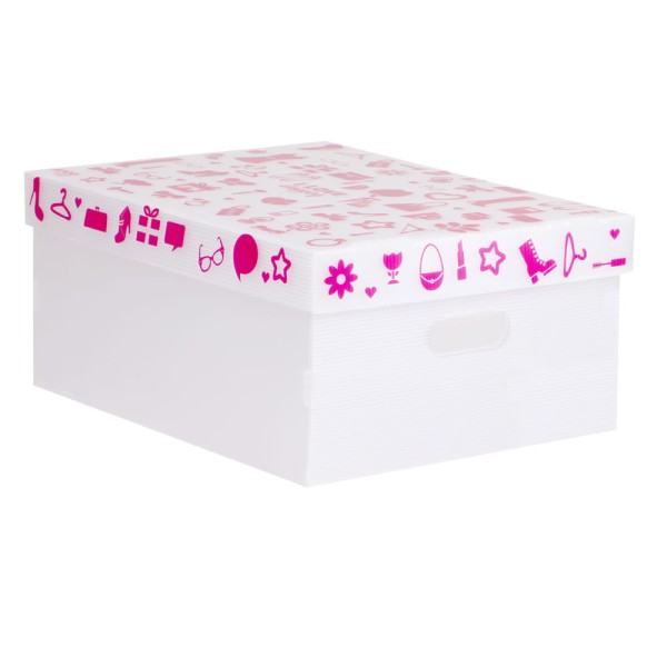 Encontraproduto.com.br - Caixa New Box Média Natural Atco