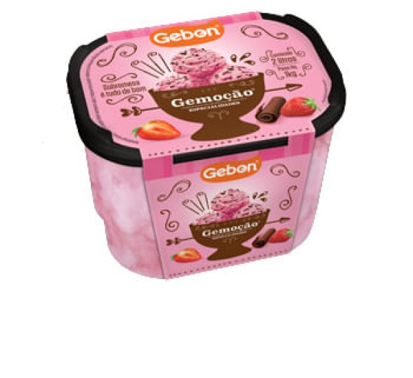 Sorvete Gemoção Especial Gebon 2l