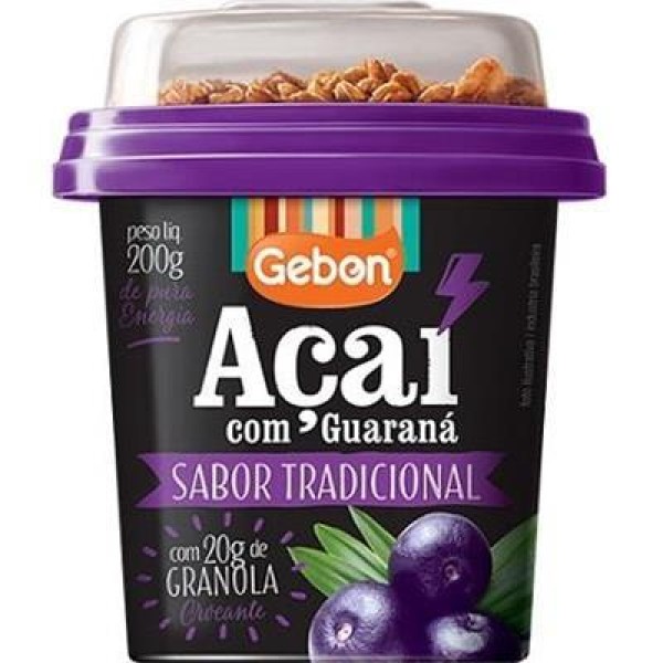 Encontraproduto.com.br - Açaí Gebon 200g