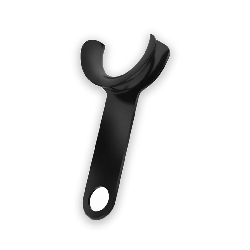 Encontraproduto.com.br - Afastador Labial em C Black Infantil Bambini - Indusbello