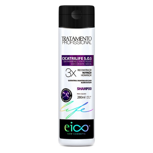 Encontraproduto.com.br - Shampoo Eico Cicatrilife 280ml