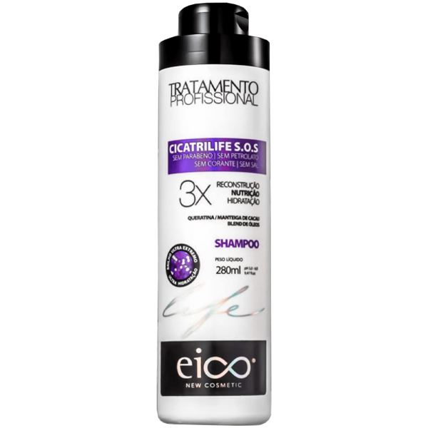 Encontraproduto.com.br - Shampoo Eico Cicatrilife 280ml