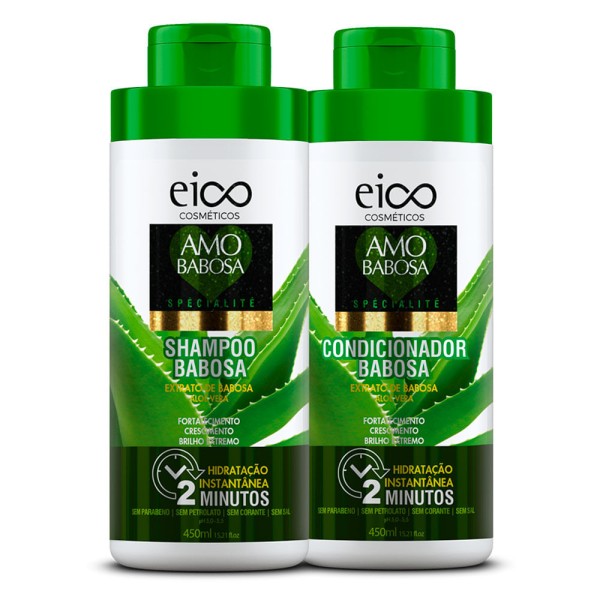 Kit Eico Seduction Amo Babosa Spécialité (2 Produtos) - 450ml