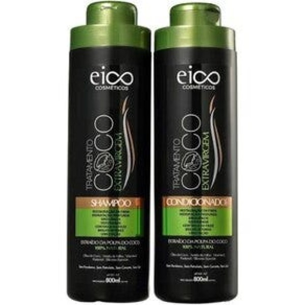 Encontraproduto.com.br - Kit Eico Seduction Amo Babosa Spécialité (2 Produtos) - 450ml