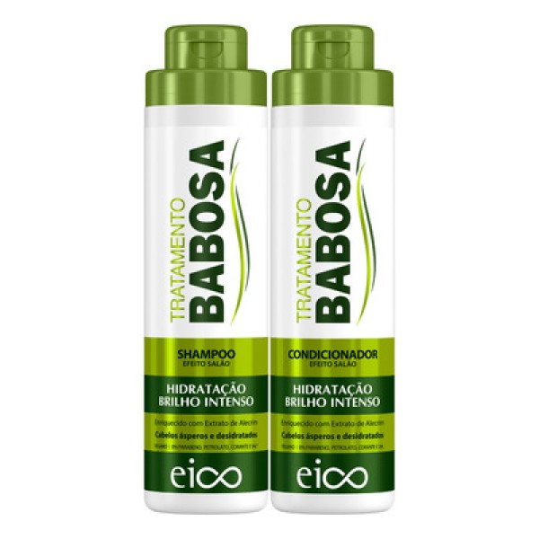 Encontraproduto.com.br - Kit Eico Seduction Amo Babosa Spécialité (2 Produtos) - 450ml