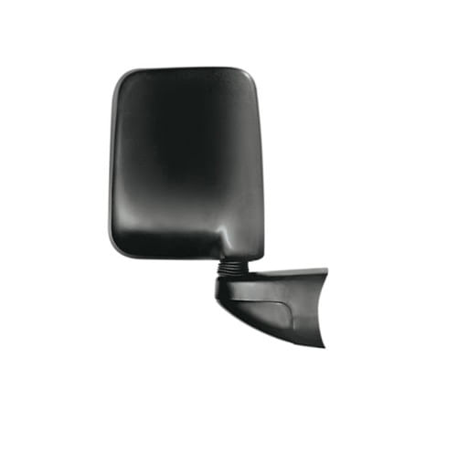 Encontraproduto.com.br - Retrovisor Kombi Perua 1997 a 2014 Preto sem Controle
