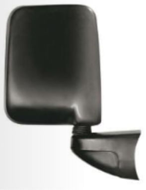 Encontraproduto.com.br - Retrovisor Kombi Perua 1997 a 2014 Preto sem Controle