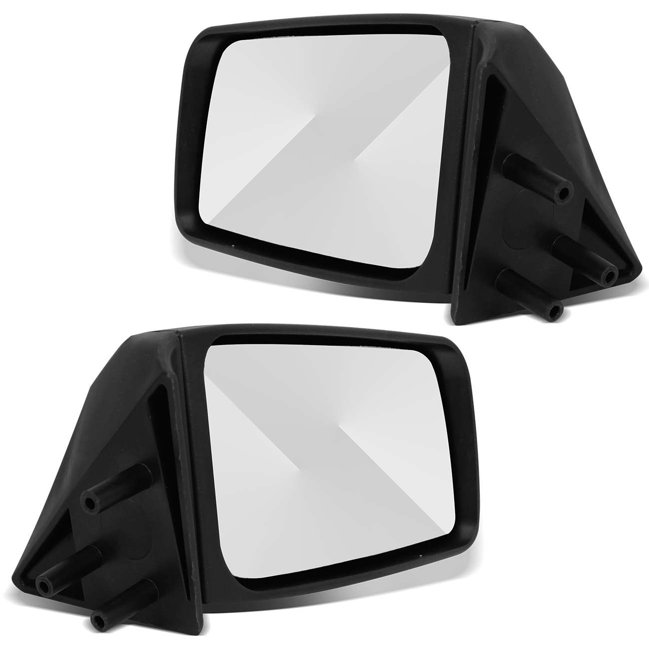 Encontraproduto.com.br - Retrovisor Gol Lado Direito 1988 a 1994 Retrovex RX1108