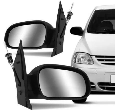 Encontraproduto.com.br - Retrovisor Esquerdo Controle Fox 2 4 Portas 2006 2007 2008