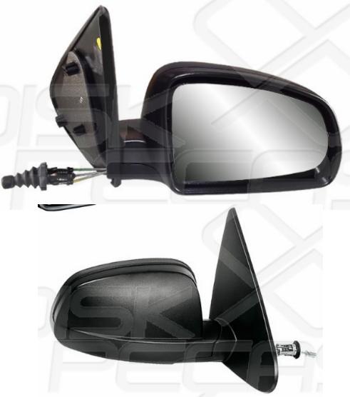 Encontraproduto.com.br - RETROVISOR CELTA/PRISMA 07EM DIANTE  COM CONTROLE LADO DIREITO  - RX2238LD